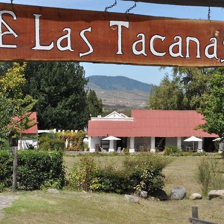 Estancia Las Tacanas Tafí del Valle Exterior foto