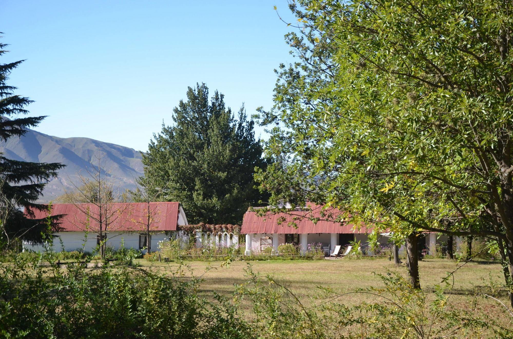 Estancia Las Tacanas Tafí del Valle Exterior foto